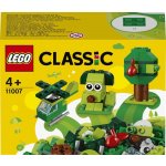 LEGO® Classic 11007 Zelené kreativní kostičky – Hledejceny.cz