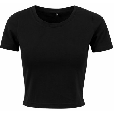 tričko cropped Tee Černá – Zbozi.Blesk.cz