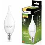 Lumiled LED žárovka LED E14 BA35 8W = 60W 806lm 3000K Teplá bílá 180° – Hledejceny.cz