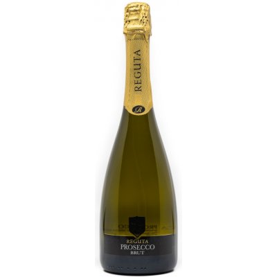 Reguta Prosecco DOC Brut bílé Neročníkové 11,5% 0,75 l (holá láhev) – Hledejceny.cz
