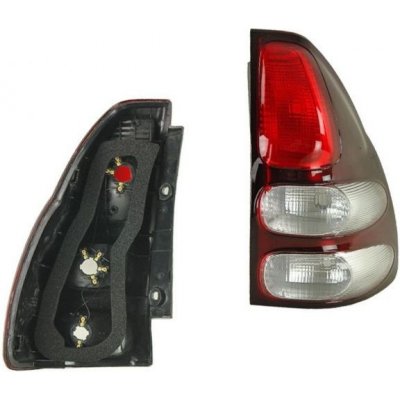 ZADNÍ SVĚTLO, LAMPA PRAVÉ TOYOTA LAND CRUISER (FJ120), 01.03-10.09 OE: 81551-60700 DEPO – Zbozi.Blesk.cz