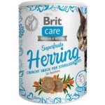 Brit Care Cat Snack Superfruits Herring 100 g – Sleviste.cz