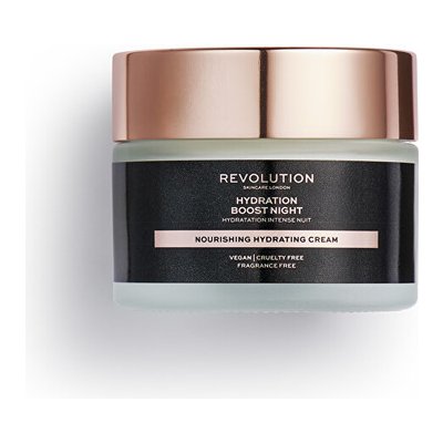 Makeup Revolution Skincare Hydration Boost Night Cream 50 ml