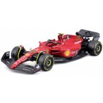 Bburago Formula F1 Ferrari Scuderia F1 75 2022 nr.55 Carlos Sainz 1:43 – Zbozi.Blesk.cz