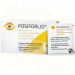 POSIFORLID Čistící ubrous.na hyg.očních víček 20ks – Sleviste.cz