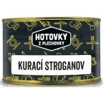 Hotovky z plechovky Kuřecí stroganov 400 g – Sleviste.cz