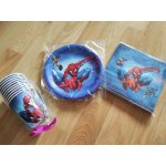 Procos EKO papírové kelímky Spiderman Crime Fighter 200ml – Zboží Mobilmania