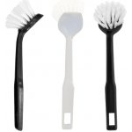 Spokar kartáč na nádobí, plastové těleso, syntetická vlákna malý 4432 – Zboží Dáma