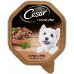 Cesar Adult Dog Landküche hovězí krůtí a bylinky v omáčce 14 x 150 g – Zboží Mobilmania