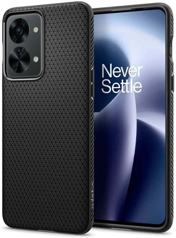 Pouzdro Spigen Liquid Air OnePlus Nord 2T 5G ACS05246 černé