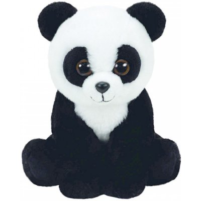 TY Beanie Babies BABOO panda 15 cm – Zboží Mobilmania