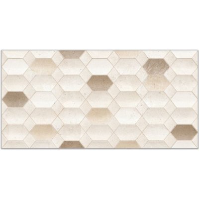 EcoCerram Dekor Ibiza beige 30 x 60 cm béžová 1ks – Hledejceny.cz