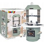 Smoby Kuchyňka Nova Kitchen v minimalistickém designu s 13 doplňky výška 78 cm – Zboží Mobilmania