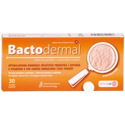 Favea Bactodermal 30 pastilek