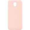 Pouzdro a kryt na mobilní telefon Pouzdro JustKing plastové Frosted matné Samsung Galaxy J7 2017 - růžové
