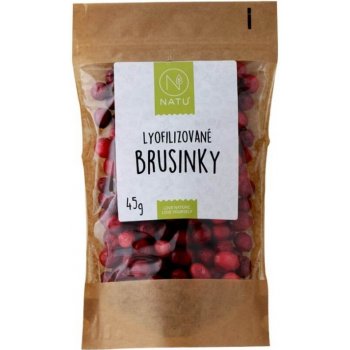 Natu Lyofilizované brusinky 45 g