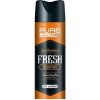 Klasické Pure + Basic Men Fresh deospray 200 ml