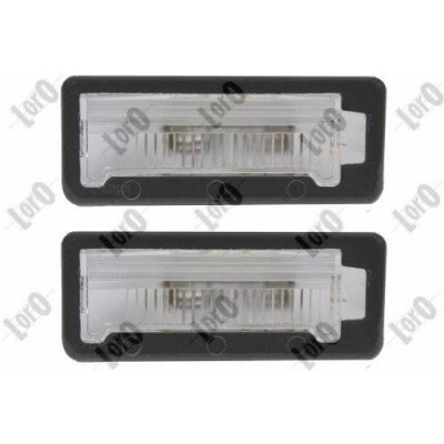 LORO Osvětlení SPZ LOR 016-56-900LED – Hledejceny.cz
