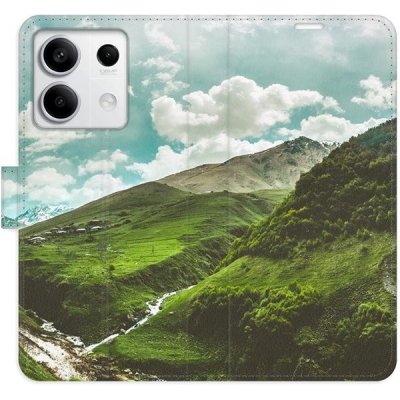 iSaprio flip pouzdro Mountain Valley Xiaomi Redmi Note 13 5G mouvall-FLP2-RmM13-5G – Zboží Živě