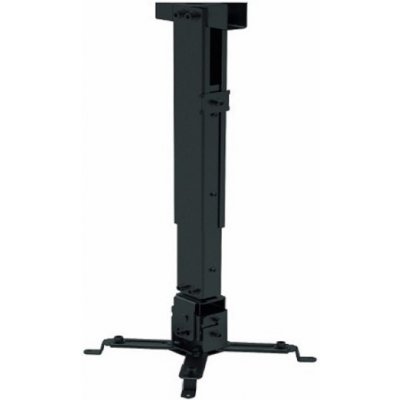 SUNNE by Elite Screens stropní držák pro projektory/ černý/ vzdálenost od stropu 430-650mm, PRO02 – Zboží Živě