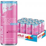 Red Bull The Pink Edition Sugarfree Forest Fruits 12 x 250 ml – Sleviste.cz