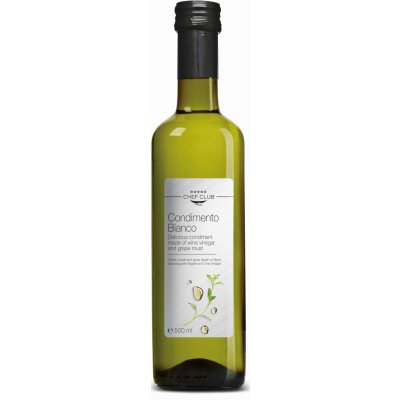 Chef Club Condimento Bianco balzamikový ocet bílý 500 ml – Hledejceny.cz