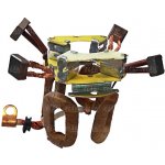 Stator startéru - Avia, Zetor, Lublin, Belorus - reduktor - Magneton 9142722 - komplet – Zbozi.Blesk.cz