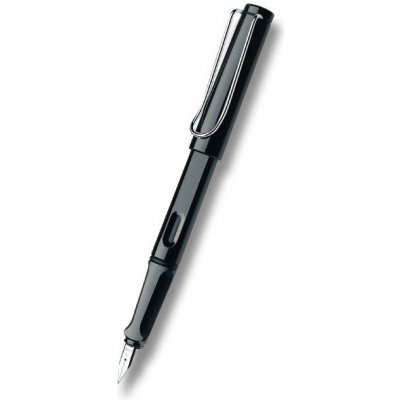 Lamy Safari Shiny Black hrot F 1506/0199678