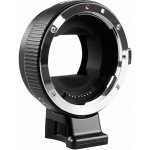 Commlite adaptér Canon EF/EF-S na Sony E-Mount – Hledejceny.cz