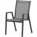 Autronic Zahradní křeslo AZC-S1050 Grey – Zboží Dáma