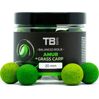 TB Baits Balanced Boilie + Atraktor Amur 100 g 20 mm – Hledejceny.cz
