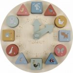 Little Dutch Hodiny s puzzle kostkami – Sleviste.cz