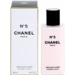 Chanel No.5 Woman tělové mléko 200 ml – Zboží Mobilmania