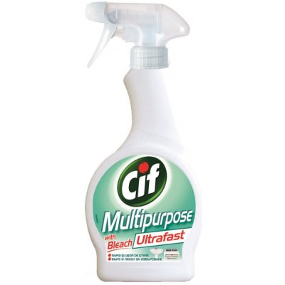 Cif sprej univerzální Ultrafast s bělidlem 500 ml – Zbozi.Blesk.cz