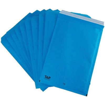 Modré bublinkové obálky G/17, 250x350 mm, 10 ks/bal. – Zboží Živě