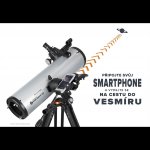 Celestron StarSense Explorer DX 130/650mm AZ teleskop zrcadlový (22461) – Hledejceny.cz