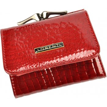 Lorenti Kožená dámská peněženka červená