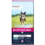 Eukanuba Dog Senior Small & Medium Lamb & Rice 12 kg – Zboží Mobilmania