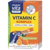 Vitamín a minerál Vitar Maxivita vitamín C acerola+zinek+šípek 20x 40 g