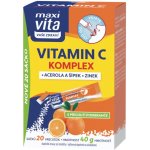 Vitar Maxivita vitamín C acerola+zinek+šípek 20x 40 g – Hledejceny.cz