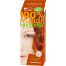 Sante Rostlinná barva na vlasy Ohnivá červená 100 g
