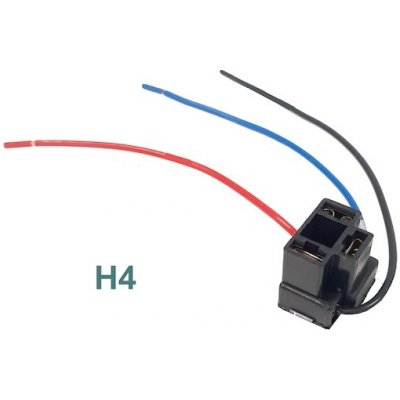 Patice autožárovky H4 plastová typ L | Zboží Auto