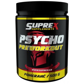 Suprex Psycho Preworkout Pump 500 g