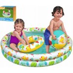 Bestway 51124 Nemo set (bazén+míč+kruh) 122x20cm – Zboží Dáma