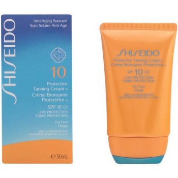 Shiseido Sun Protection opalovací krém na obličej SPF10 50 ml