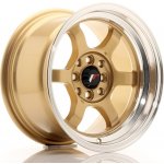 Japan Racing JR12 8,5x15 4x100/114,3 ET13 gold | Zboží Auto