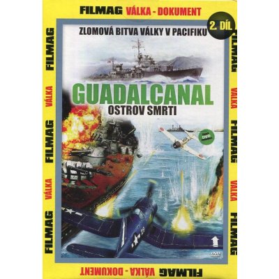 Guadalcanal: Ostrov smrti 2 DVD