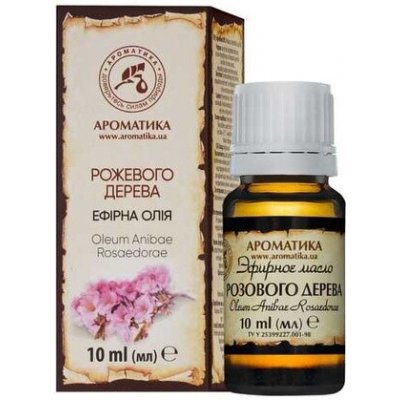 Aromatika Olej z růžového dřeva 100% přírodní 10 ml – Hledejceny.cz