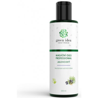 Green idea jalovcový masážní olej 200 ml – Zboží Mobilmania