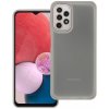 Pouzdro a kryt na mobilní telefon Samsung VARIETE Case Samsung Galaxy A13 4G stríbrné